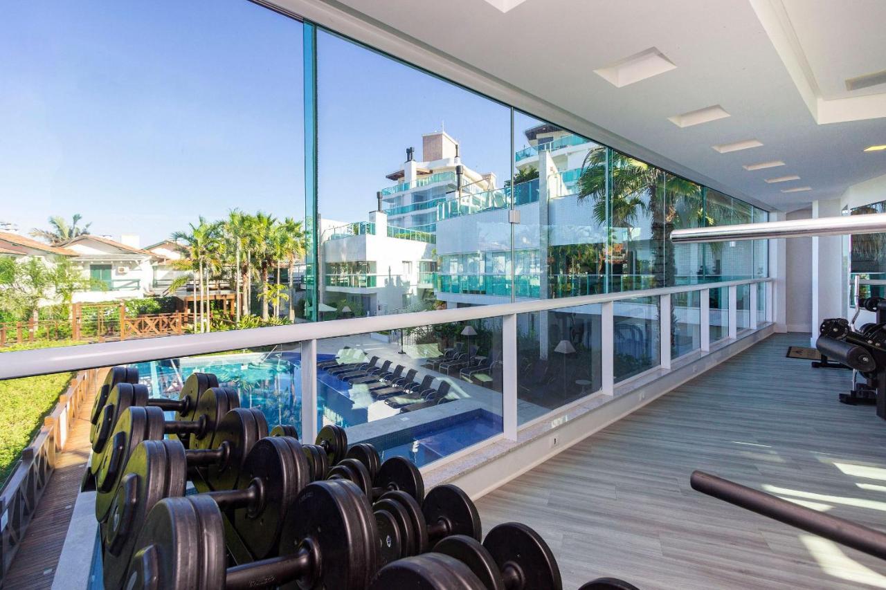 Varandas Do Atlantico - Confortavel Apto Em Condominio Pe Na Areia ボンビーニャス エクステリア 写真
