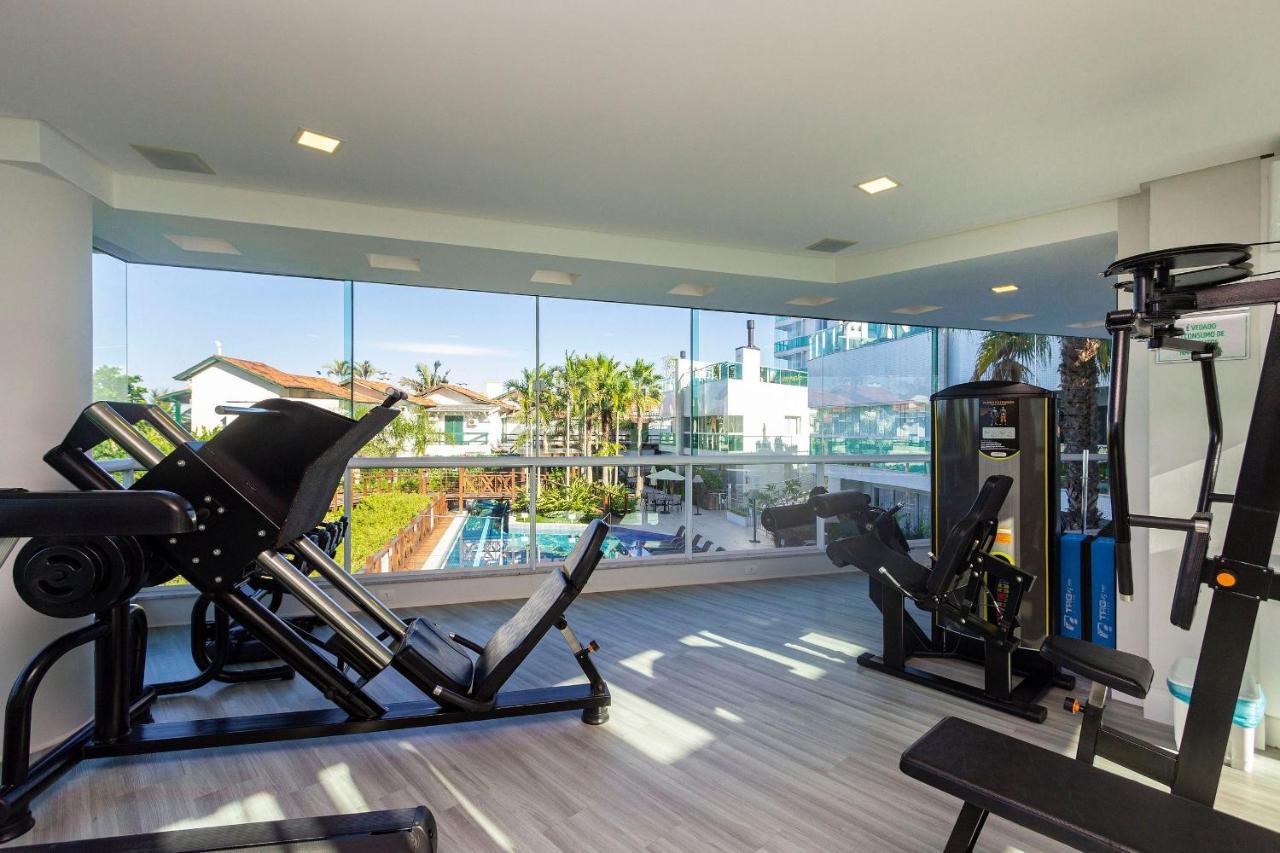Varandas Do Atlantico - Confortavel Apto Em Condominio Pe Na Areia ボンビーニャス エクステリア 写真