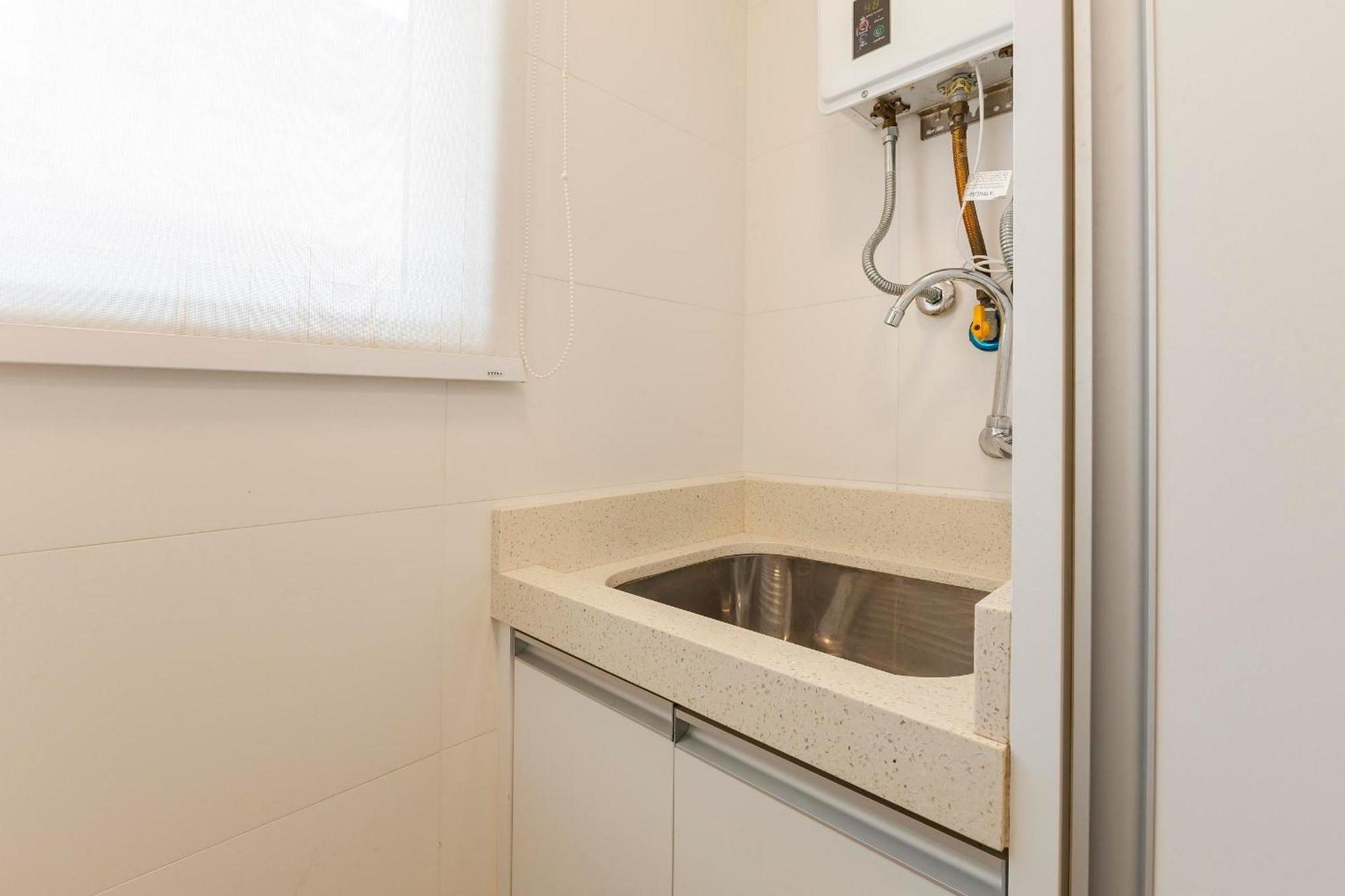 Varandas Do Atlantico - Confortavel Apto Em Condominio Pe Na Areia ボンビーニャス エクステリア 写真