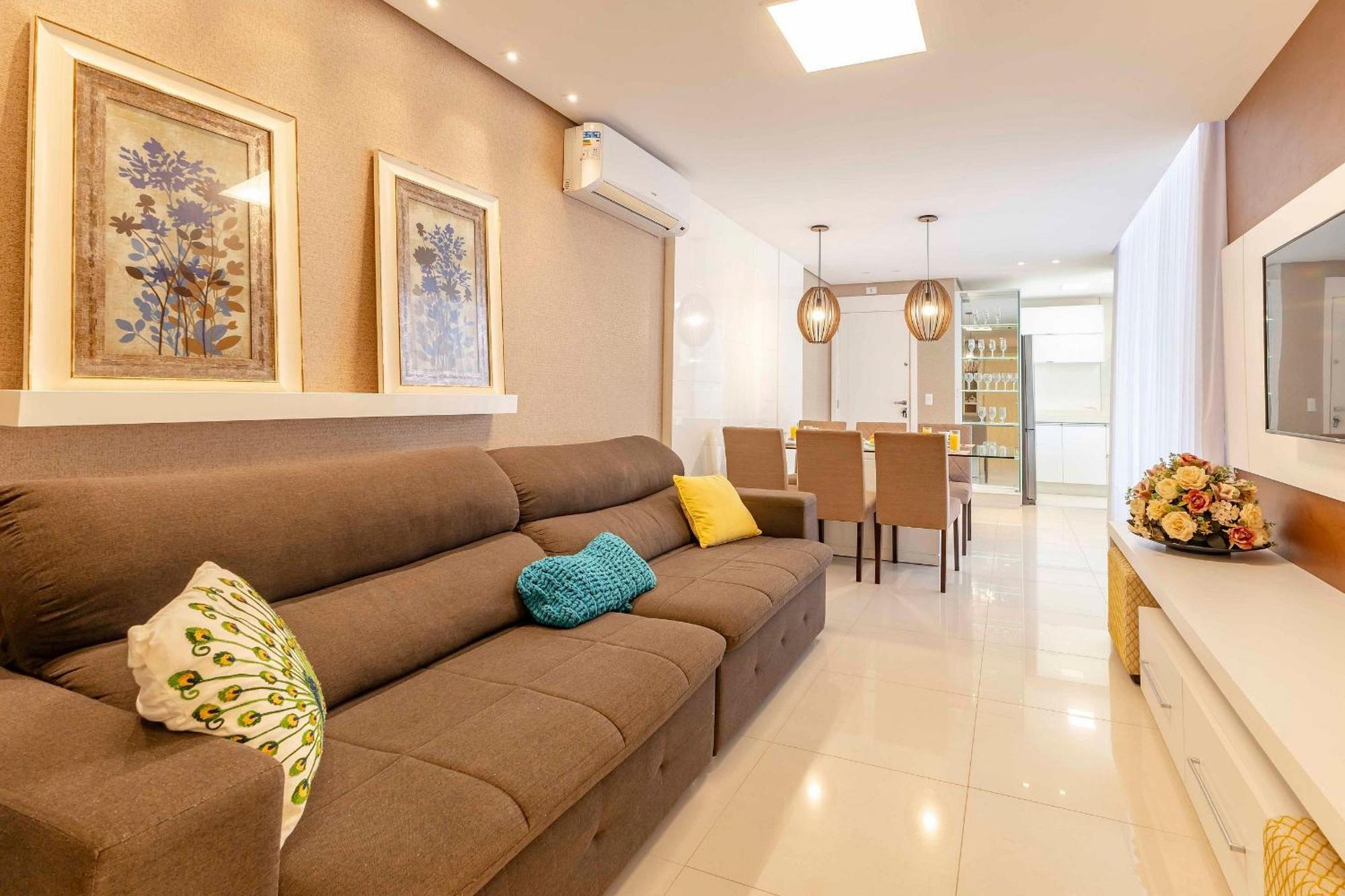 Varandas Do Atlantico - Confortavel Apto Em Condominio Pe Na Areia ボンビーニャス エクステリア 写真