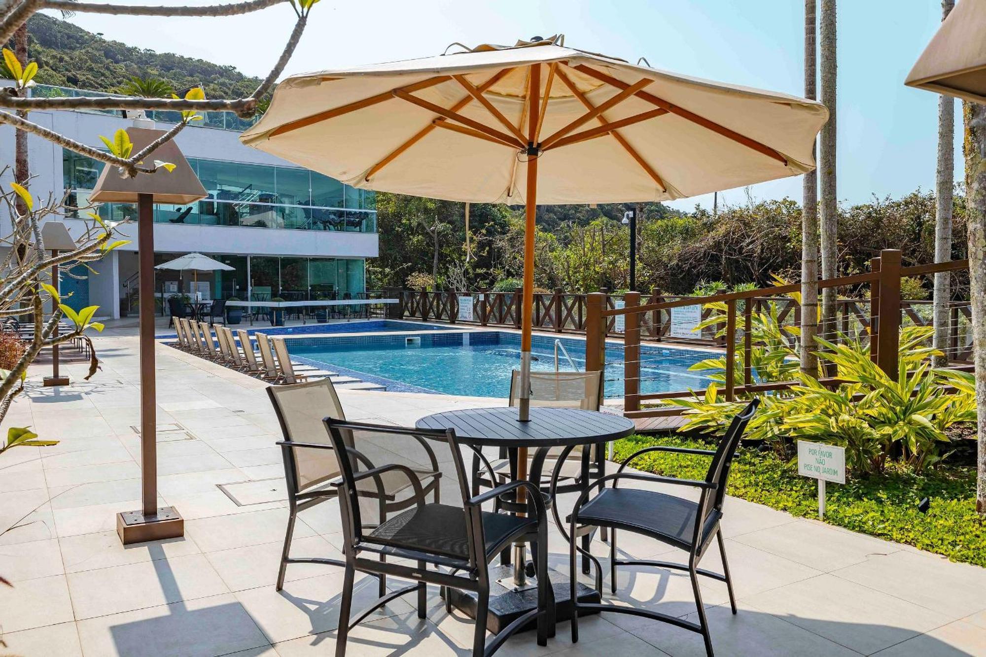 Varandas Do Atlantico - Confortavel Apto Em Condominio Pe Na Areia ボンビーニャス エクステリア 写真